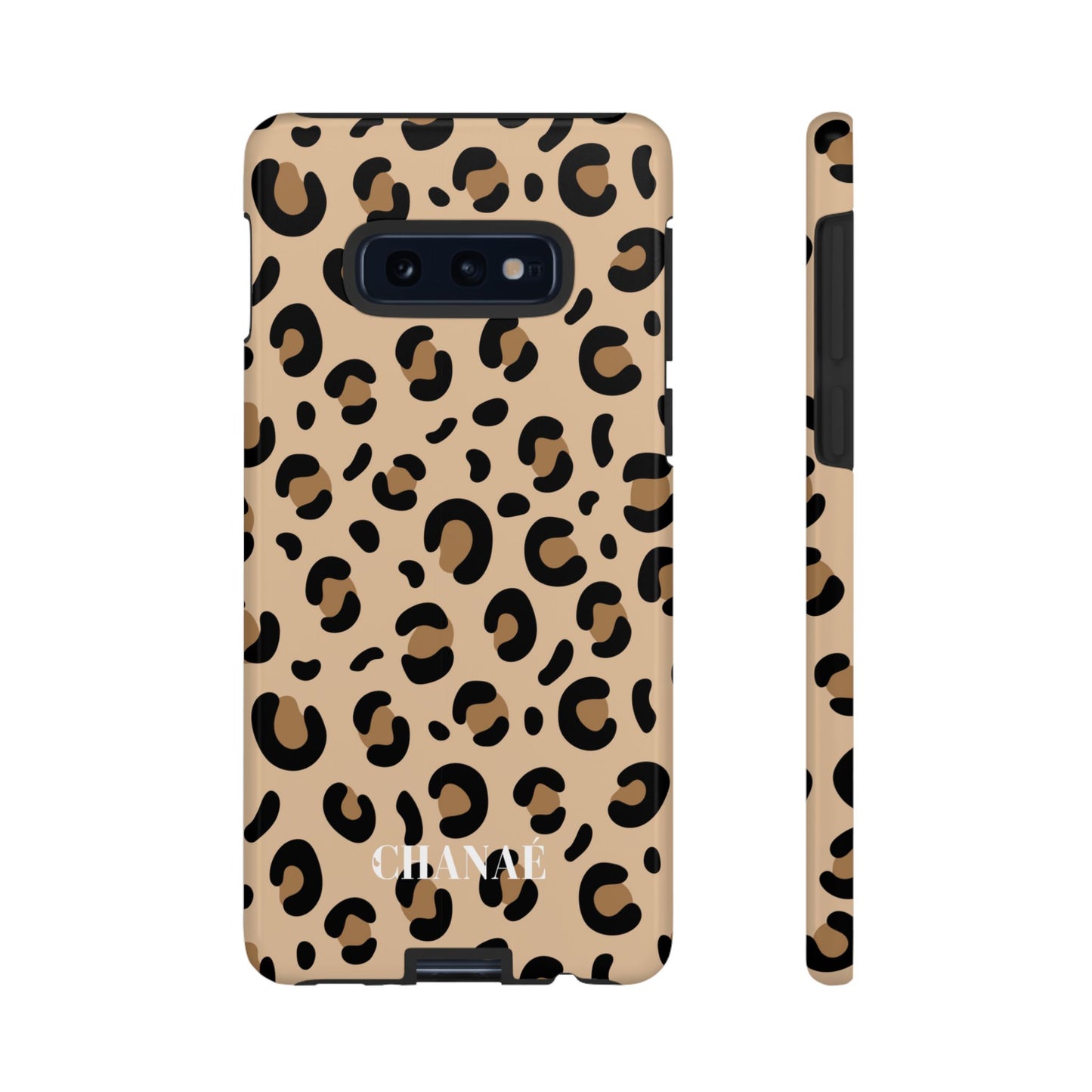 Cheetah Print "Tough" Case (iPhone, Samsung or Google Pixel)