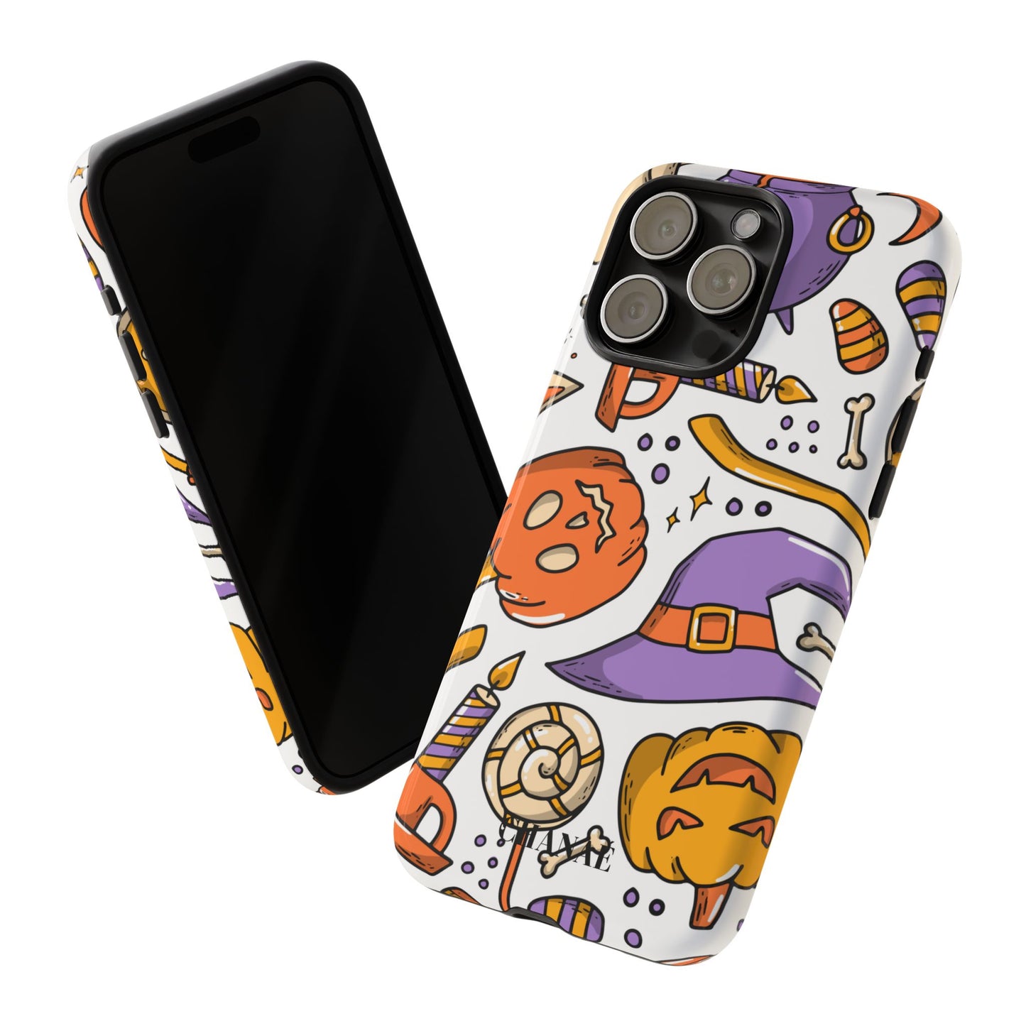 Spooky Halloween "Tough" Case (iPhone, Samsung or Google Pixel)