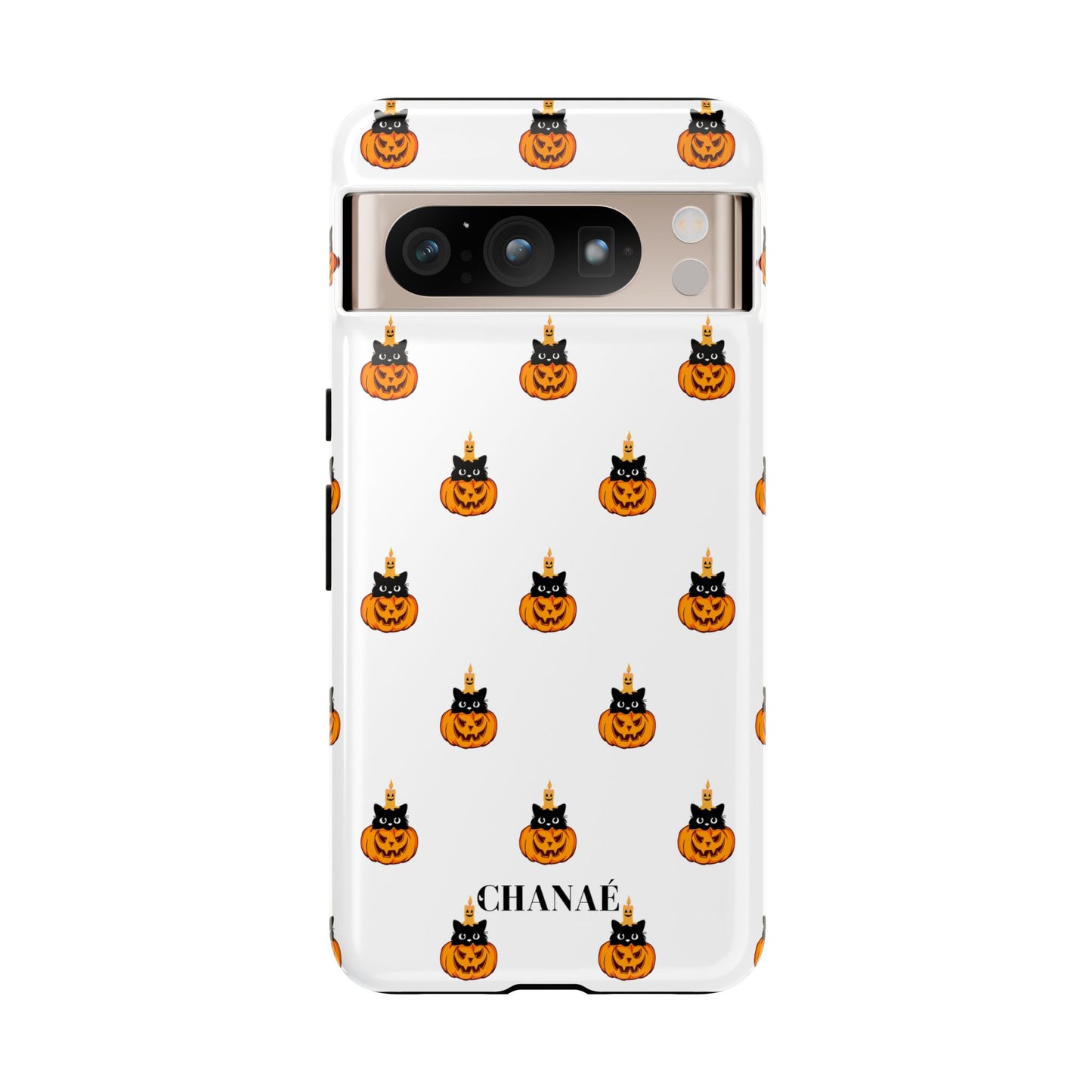 Sneaky Halloween Kitty "Tough" Case (iPhone, Samsung or Google Pixel)