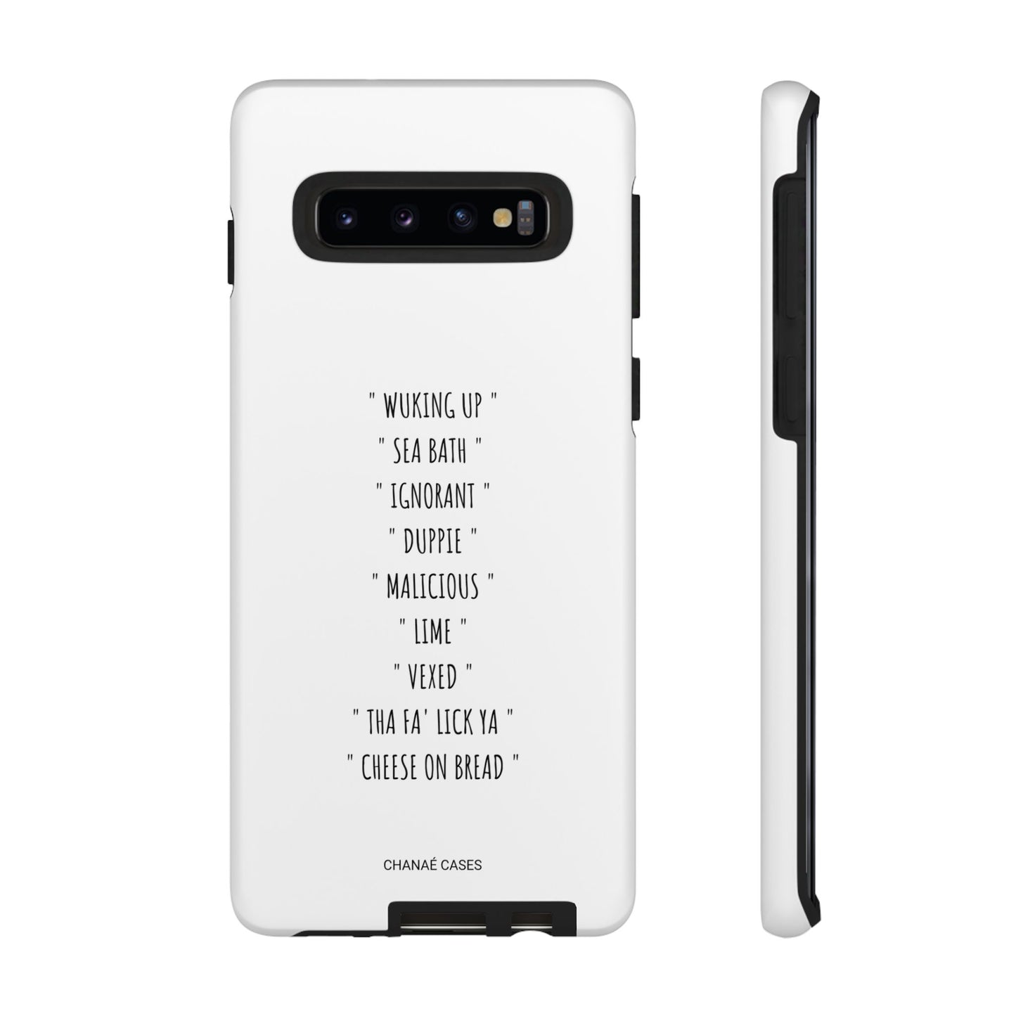 Issa Bajan "Tough" Case (iPhone, Samsung or Google Pixel)