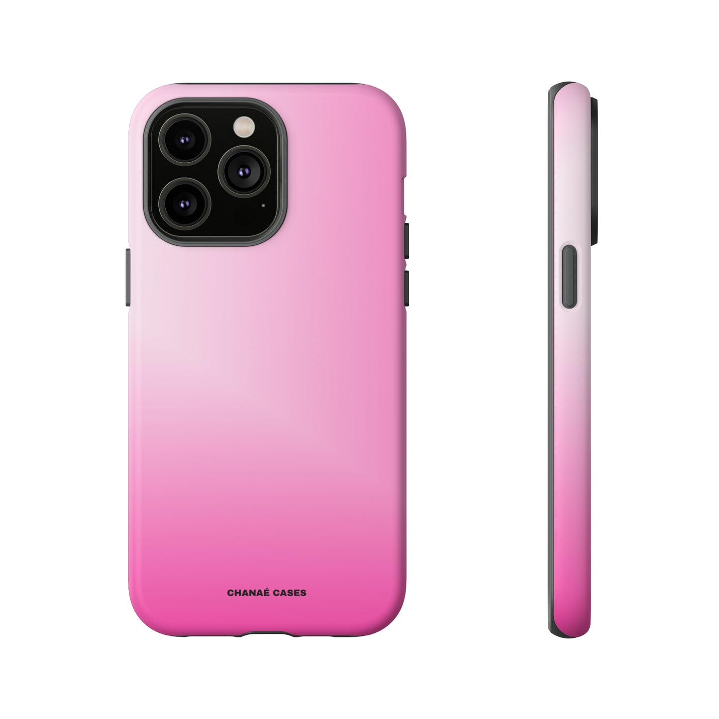Jazzie iPhone "Tough" Case (Hot Pink)
