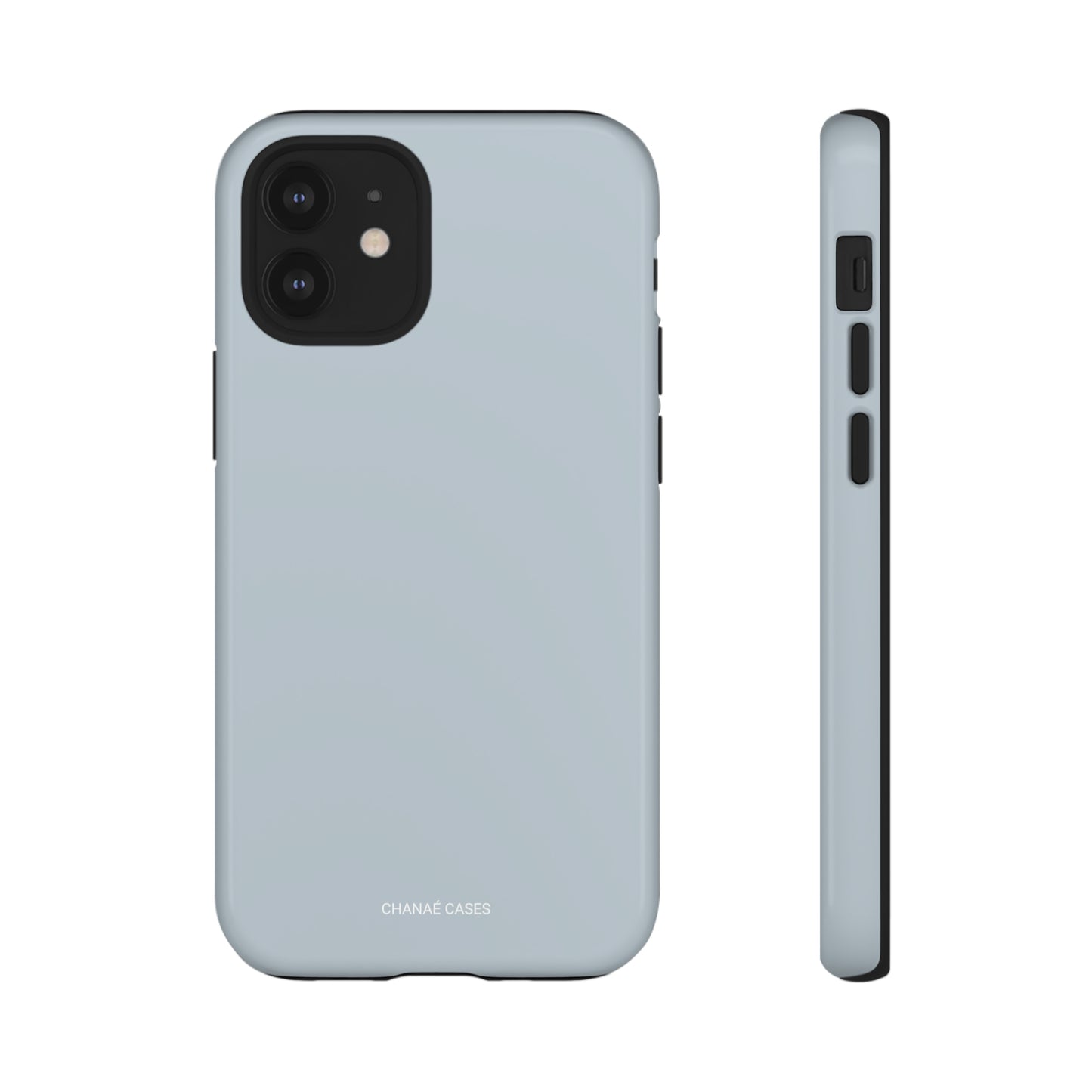 Misty iPhone "Tough" Case (Sky Grey)