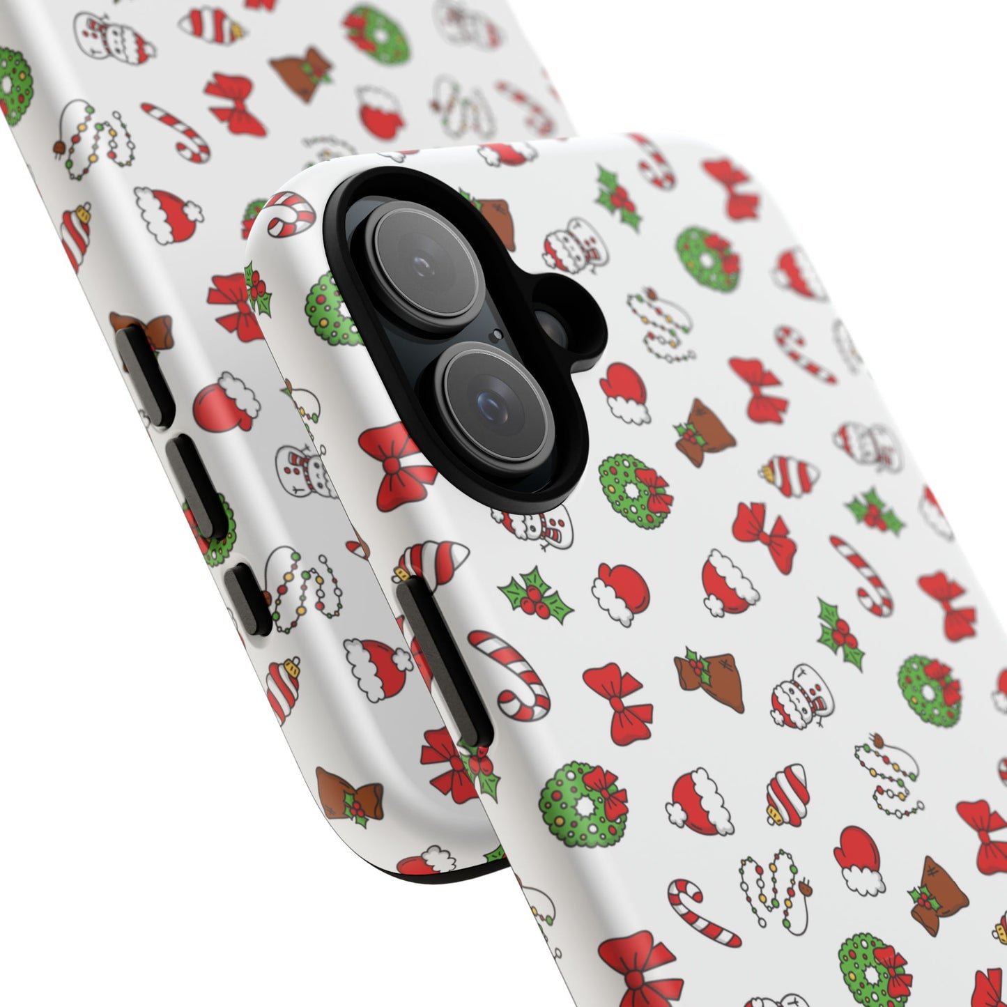 A Holly Jolly Christmas "Tough" Case (iPhone, Samsung or Google Pixel)