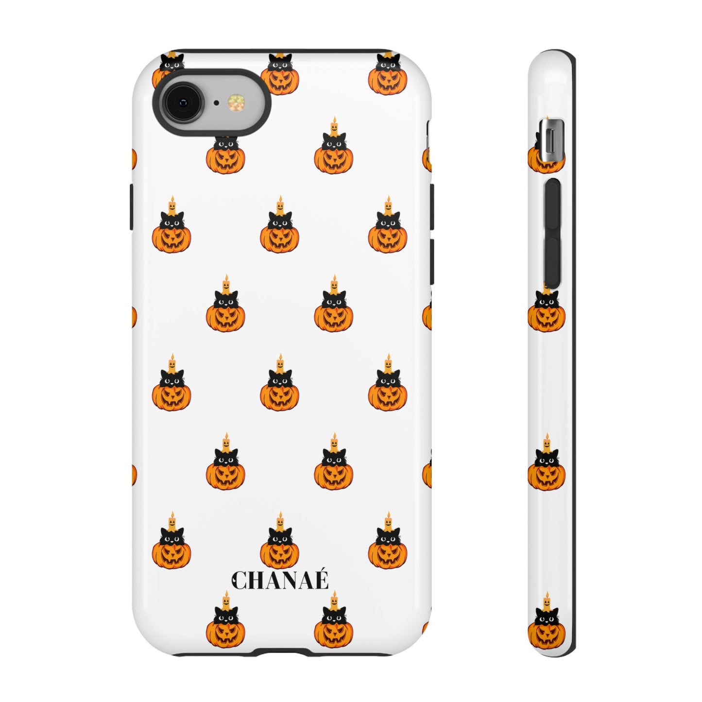 Sneaky Halloween Kitty "Tough" Case (iPhone, Samsung or Google Pixel)