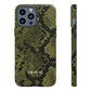 Snake Print "Tough" Case (iPhone, Samsung or Google Pixel)