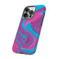 Illusion Wave iPhone "Tough" Case (Multi)