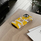 Everyday Is A New Chapter iPhone "Tough" Case (Yellow)