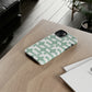 Enzyme iPhone "Tough" Case (Grayed Jade/White)