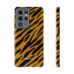 Tiger Print "Tough" Case (iPhone, Samsung or Google Pixel)