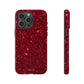 Carnival Diva iPhone "Tough" Case (Red)