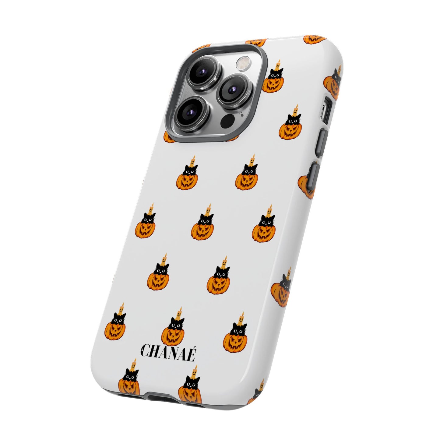 Sneaky Halloween Kitty "Tough" Case (iPhone, Samsung or Google Pixel)