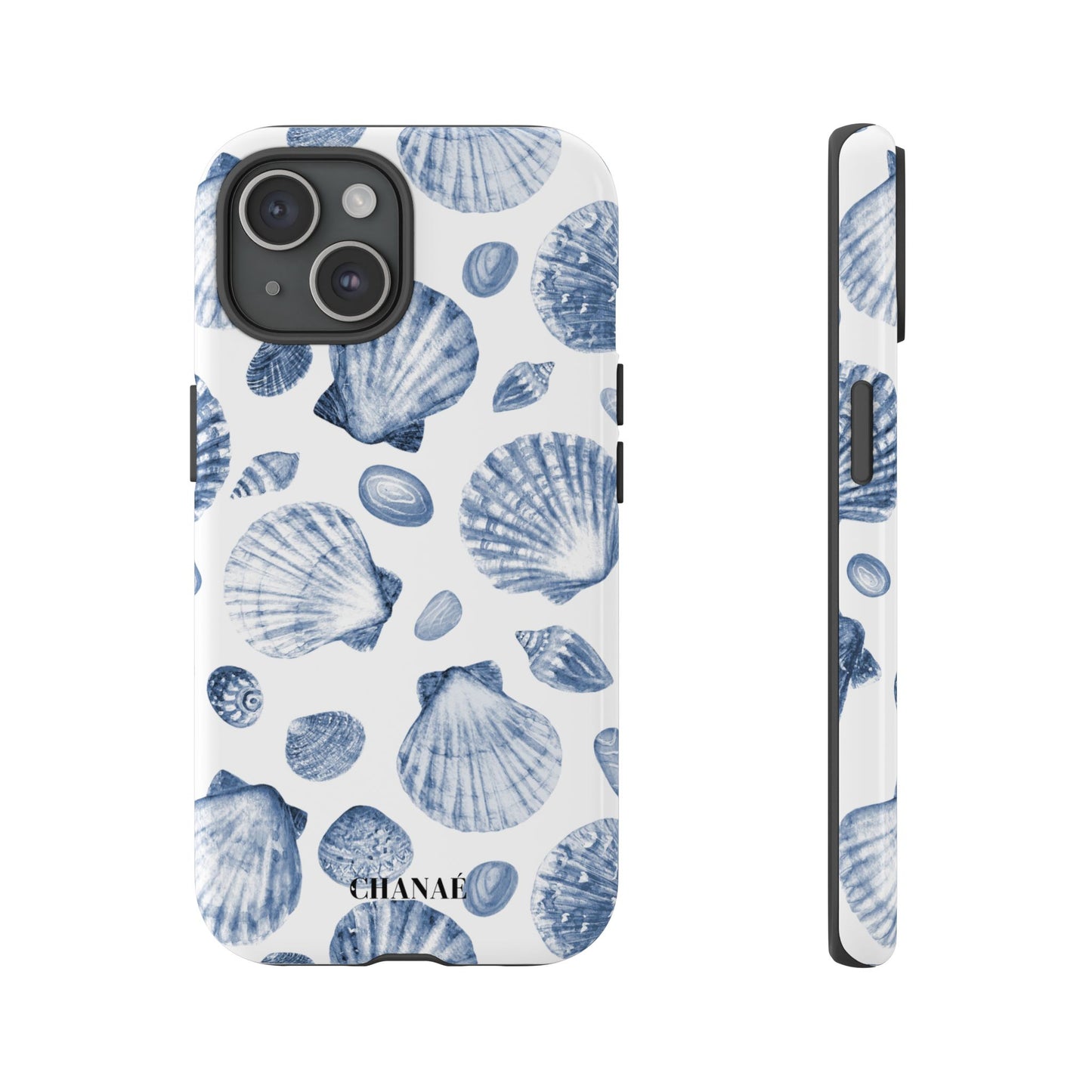 Barbados Sea Shells "Tough" Case (iPhone, Samsung or Google Pixel)