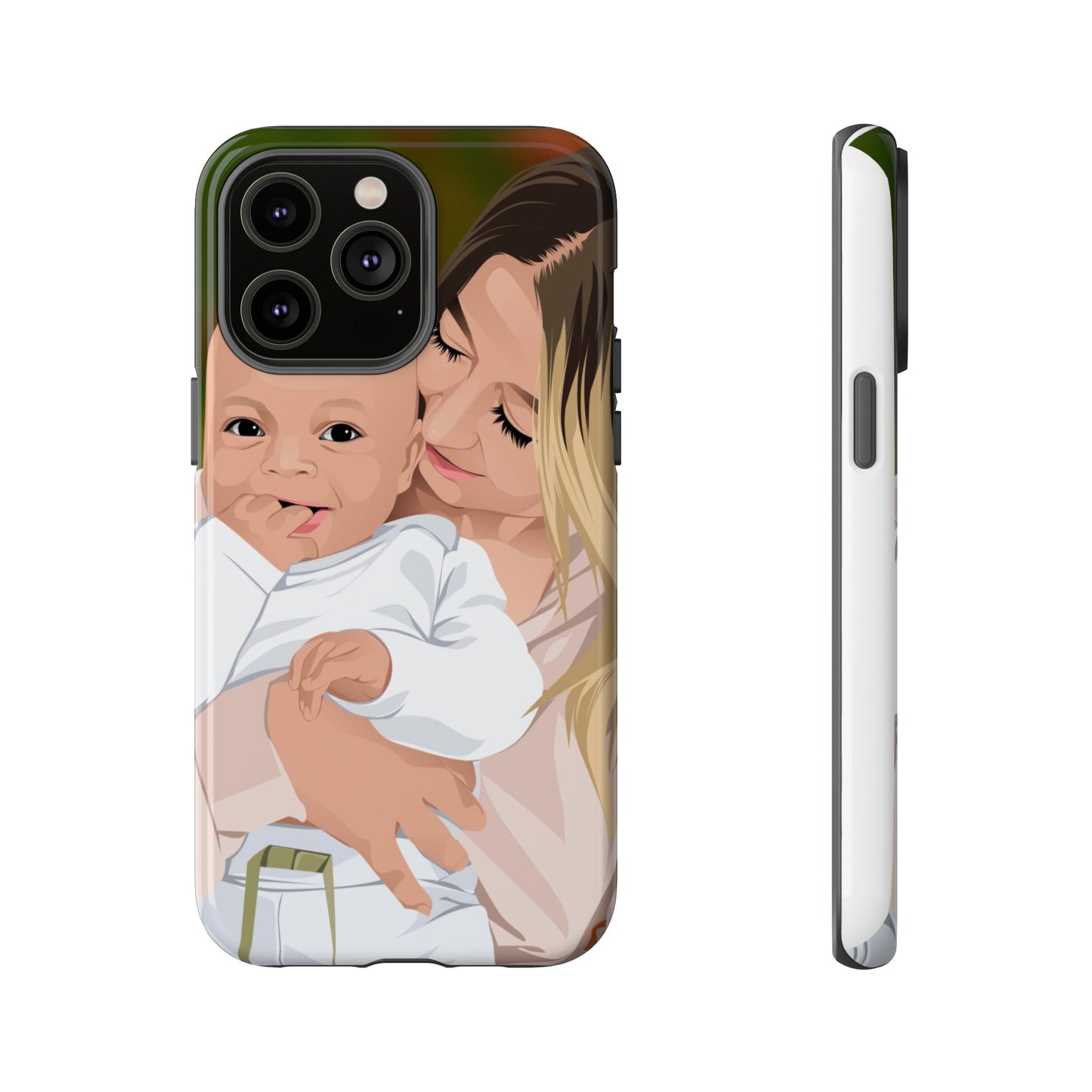 Digital Art Work Custom Phone Case (iPhone, Samsung and Google Pixel)