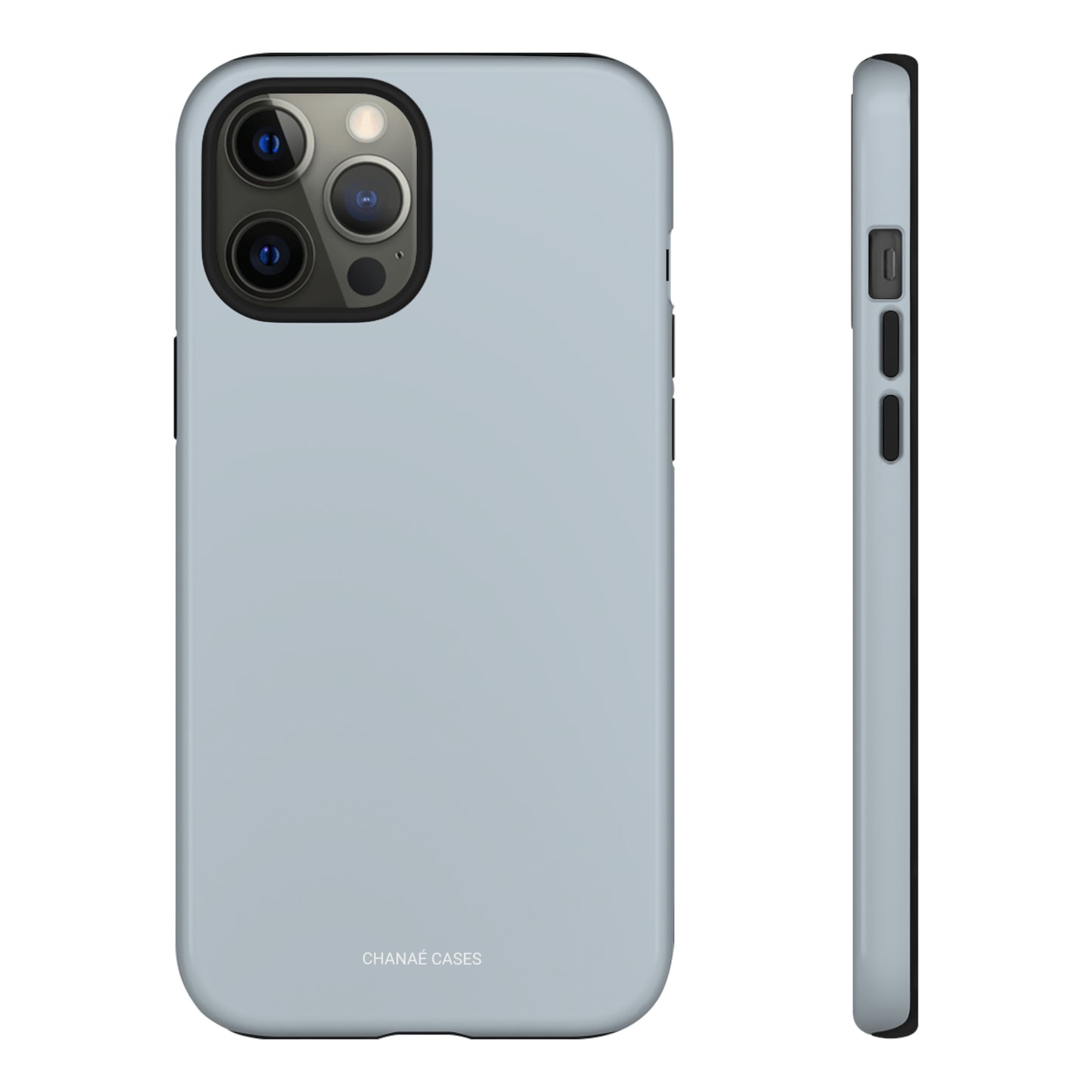 Misty iPhone "Tough" Case (Sky Grey)