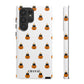 Sneaky Halloween Kitty "Tough" Case (iPhone, Samsung or Google Pixel)