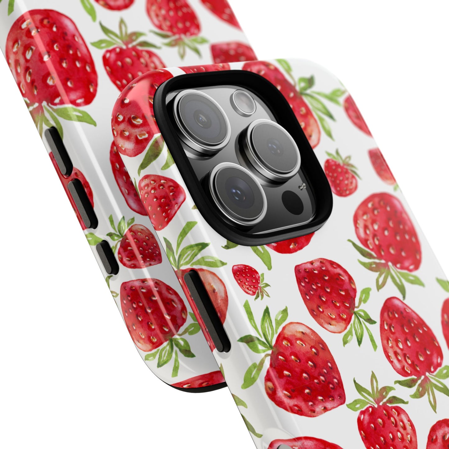 Strawberry Lover "Tough" Case (iPhone, Samsung or Google Pixel)