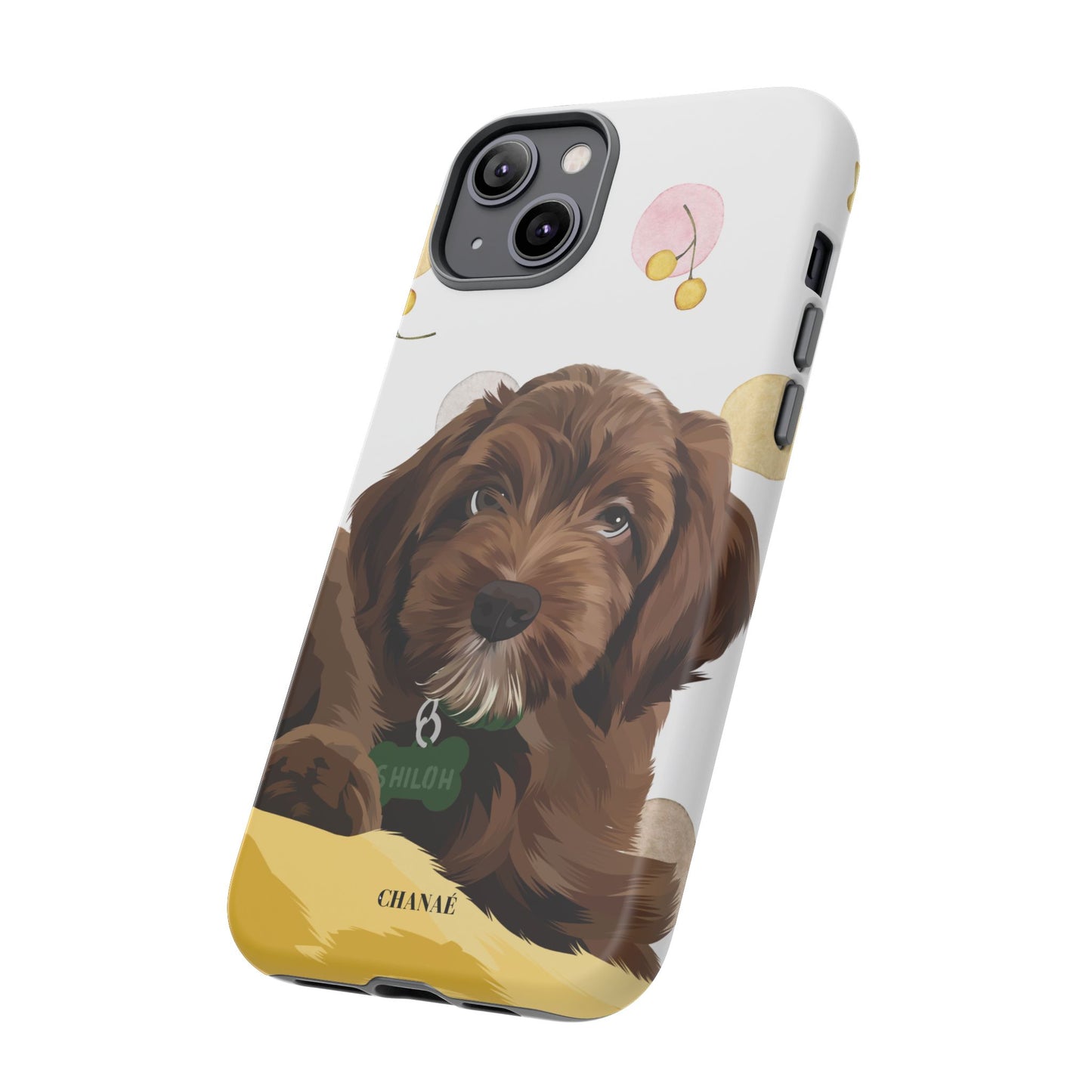 FurBaby Custom iPhone & Samsung "Tough" Case (Digital Artwork)