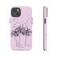 Exotica iPhone "Tough" Case (Light Pink)