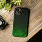 Tourmaline iPhone "Tough" Case (Green)