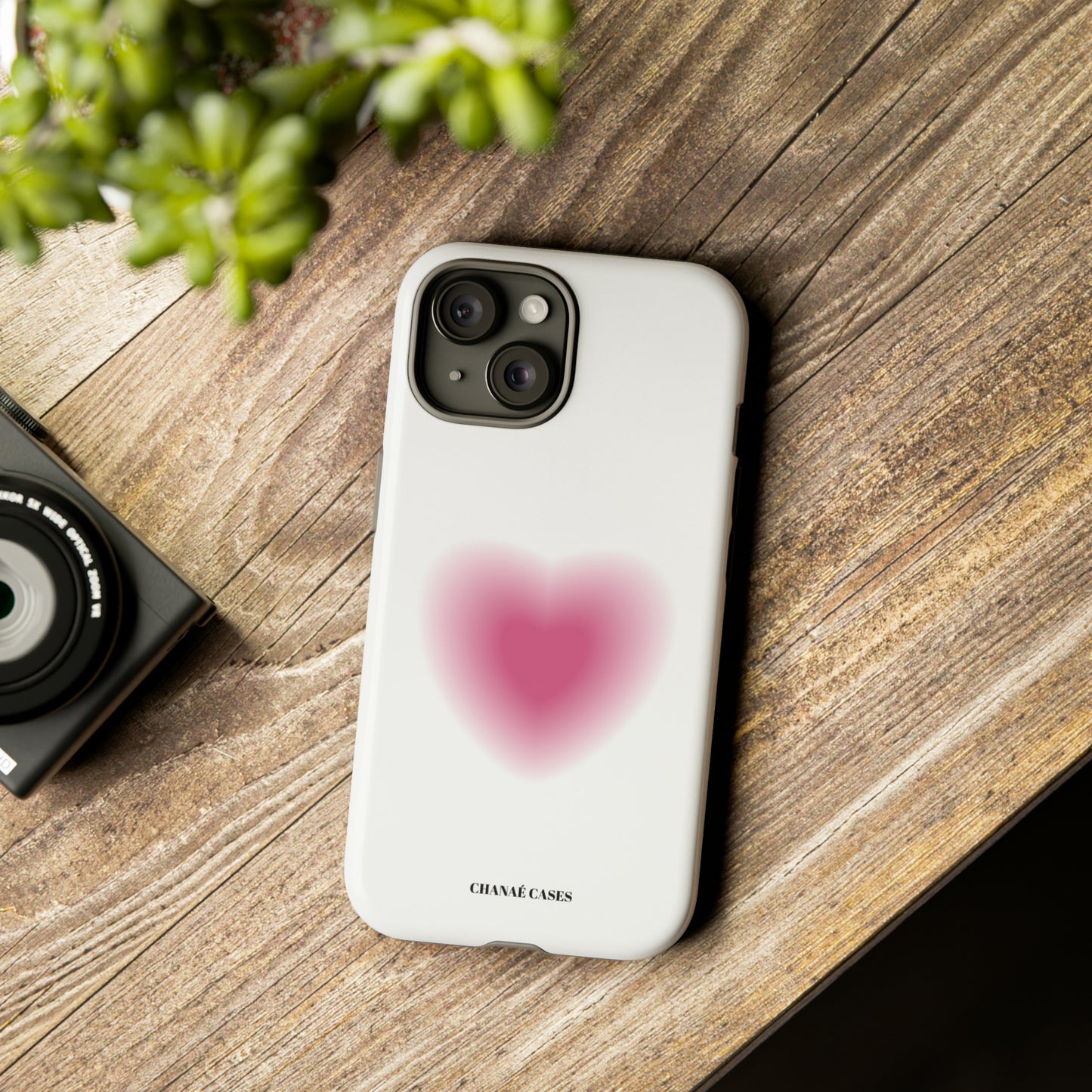 Heart Chakra iPhone "Tough" Case