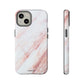 Jessica Marble iPhone "Tough" Case (Pink)