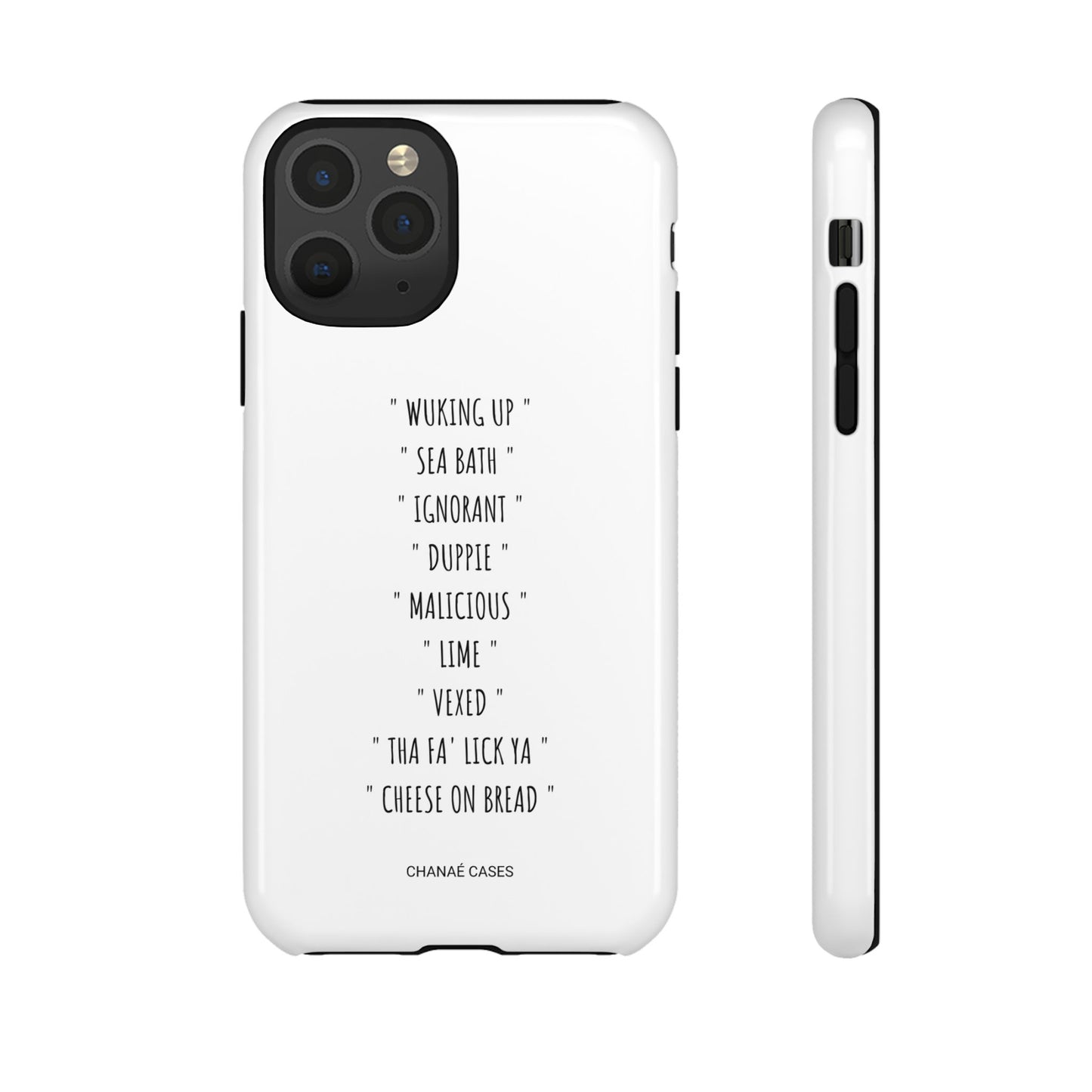 Issa Bajan "Tough" Case (iPhone, Samsung or Google Pixel)