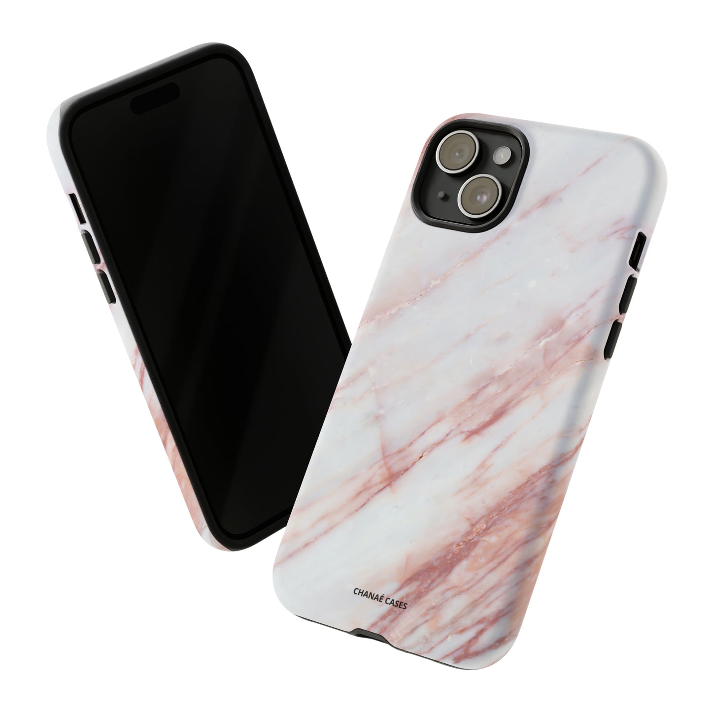 Jessica Marble iPhone "Tough" Case (Pink)