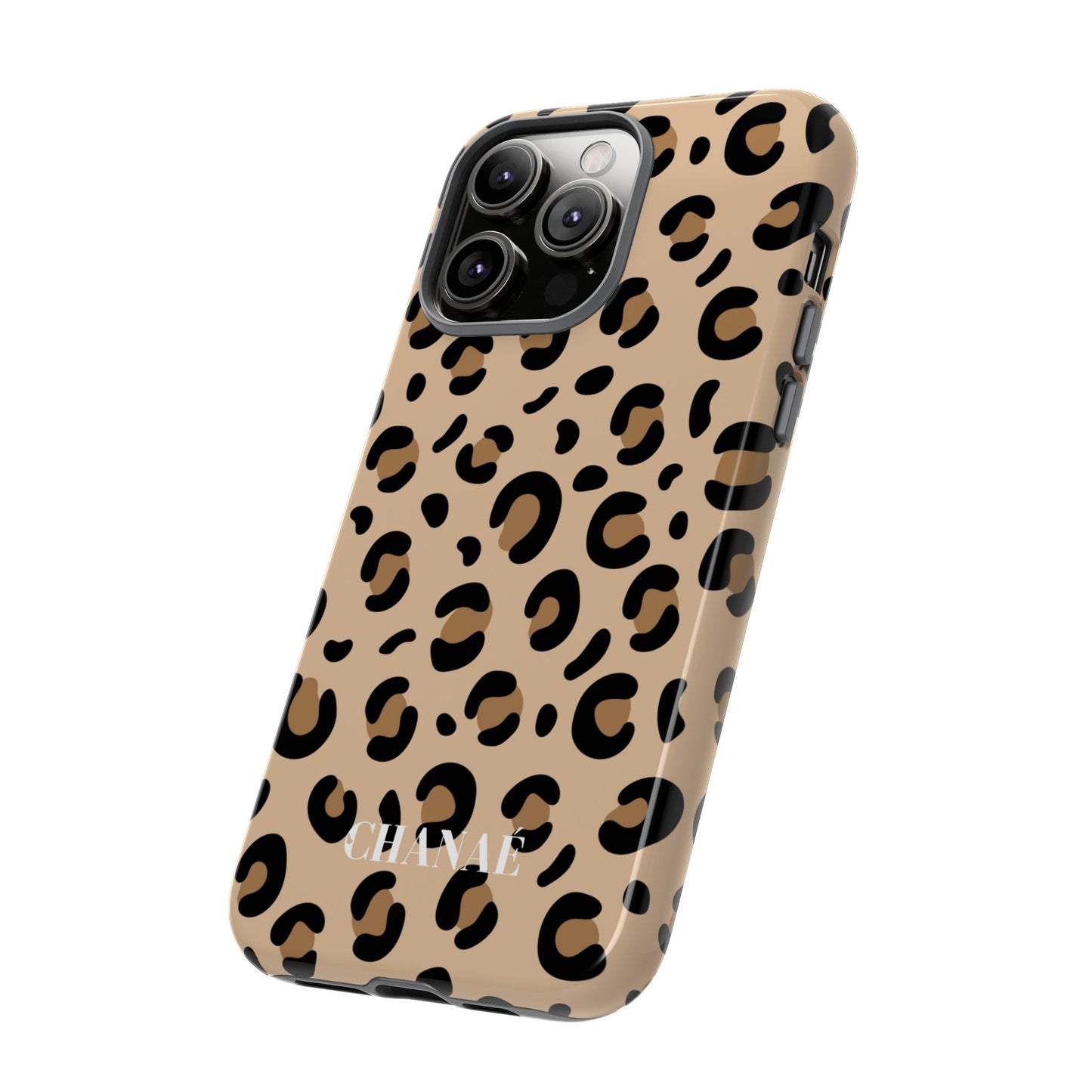 Cheetah Print "Tough" Case (iPhone, Samsung or Google Pixel)