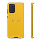 #BajanBabe iPhone "Tough" Case (Yellow)