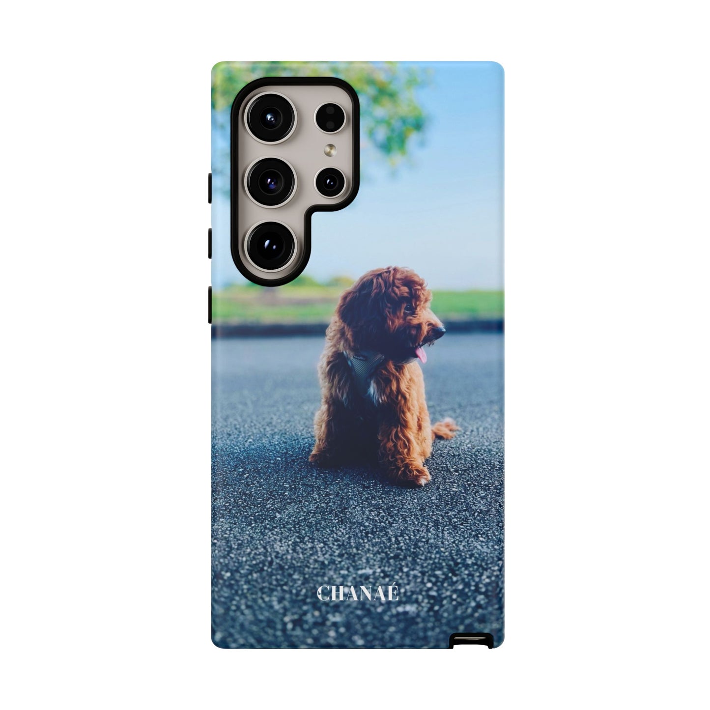 Just-A-Photo FurBaby Custom iPhone & Samsung "Tough" Case