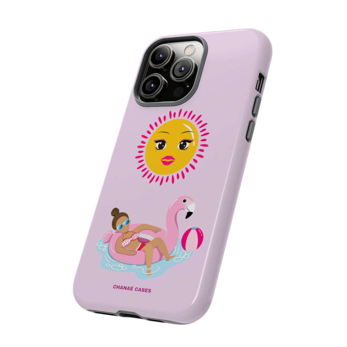 Waiting on Ken iPhone "Tough" Case (Pink)