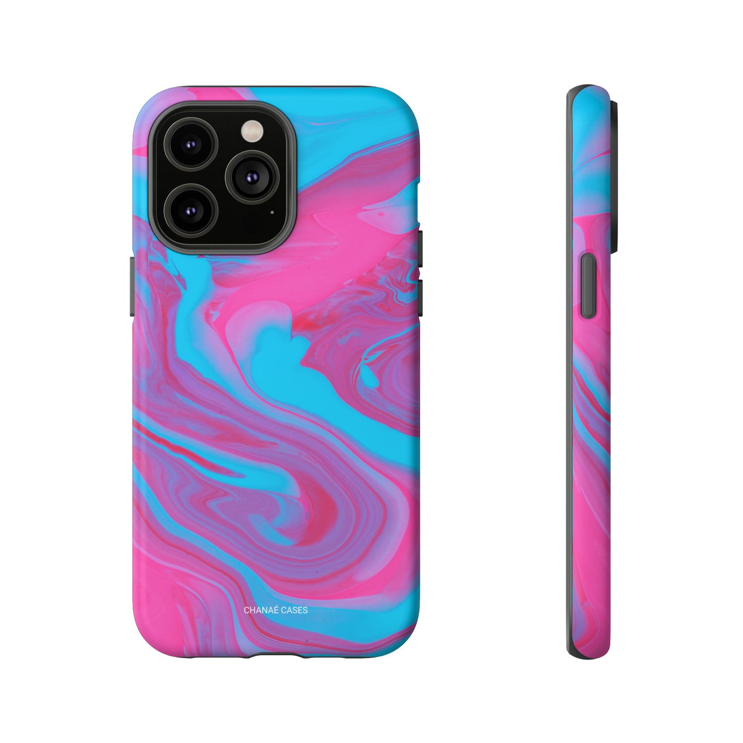 Illusion Wave iPhone "Tough" Case (Multi)