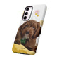 FurBaby Custom iPhone & Samsung "Tough" Case (Digital Artwork)