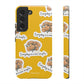 Everyday Is A New Chapter Samsung "Tough" Case (Yellow)