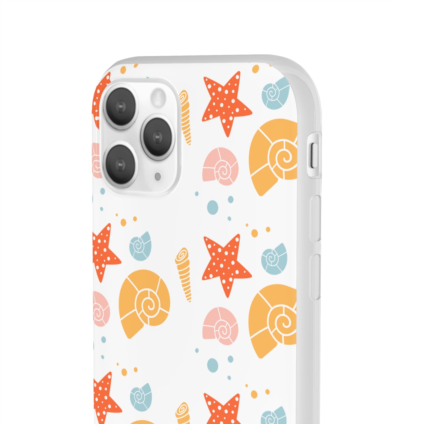 Sea Shells Flexi iPhone Case (Multi)