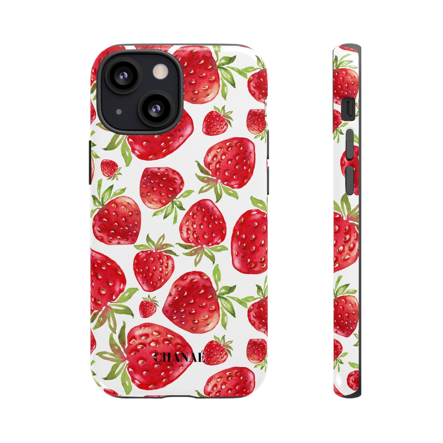 Strawberry Lover "Tough" Case (iPhone, Samsung or Google Pixel)