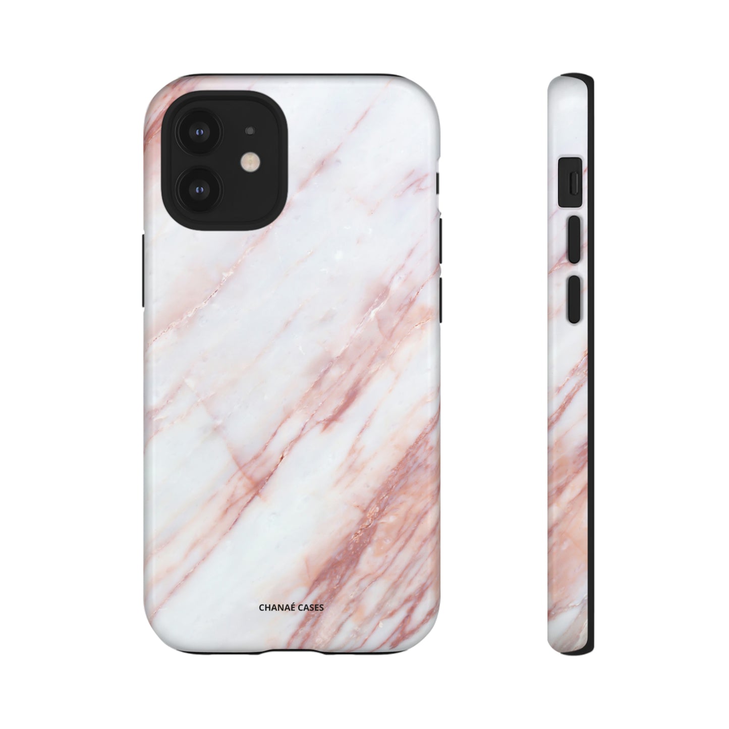 Jessica Marble iPhone "Tough" Case (Pink)