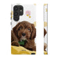 FurBaby Custom iPhone & Samsung "Tough" Case (Digital Artwork)