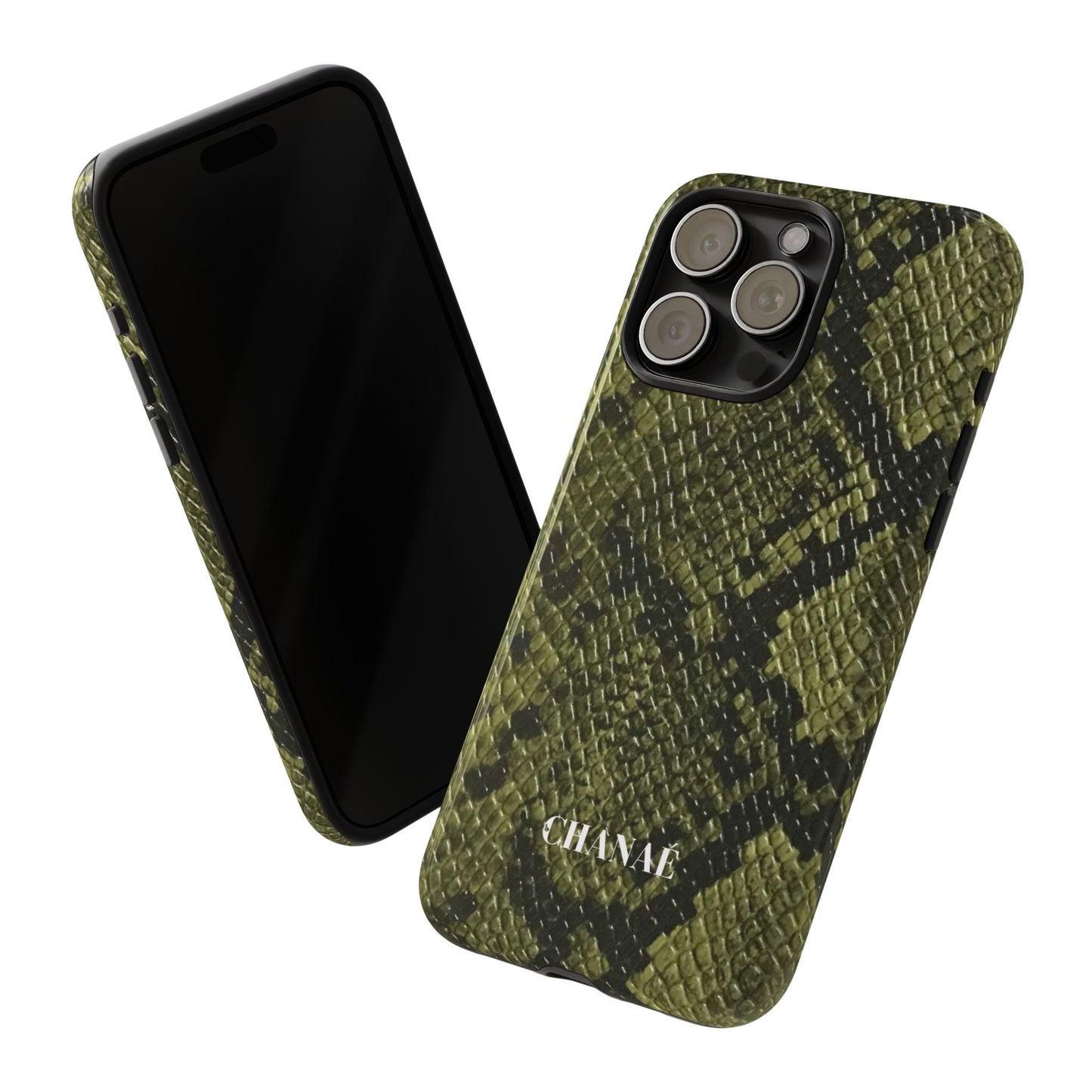 Snake Print "Tough" Case (iPhone, Samsung or Google Pixel)