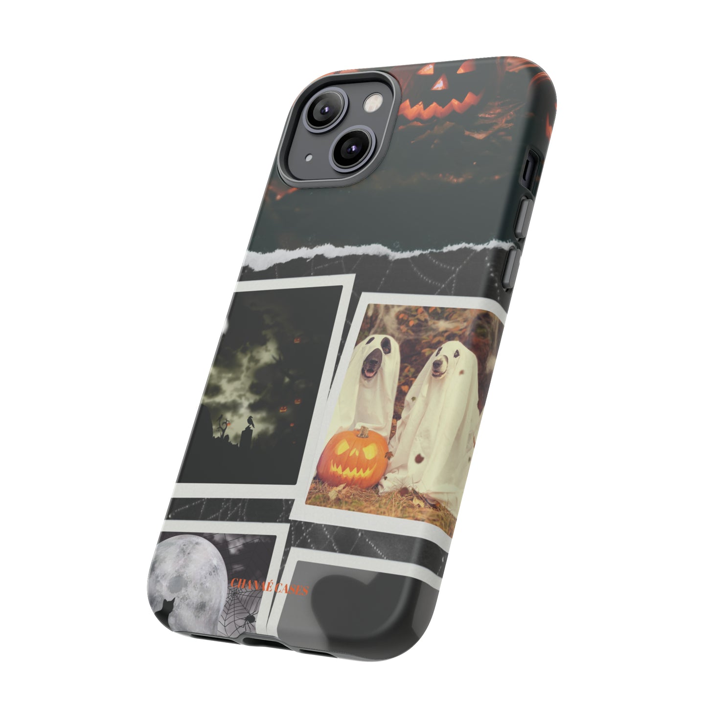 Spooky Aesthetic iPhone "Tough" Case (Dark)