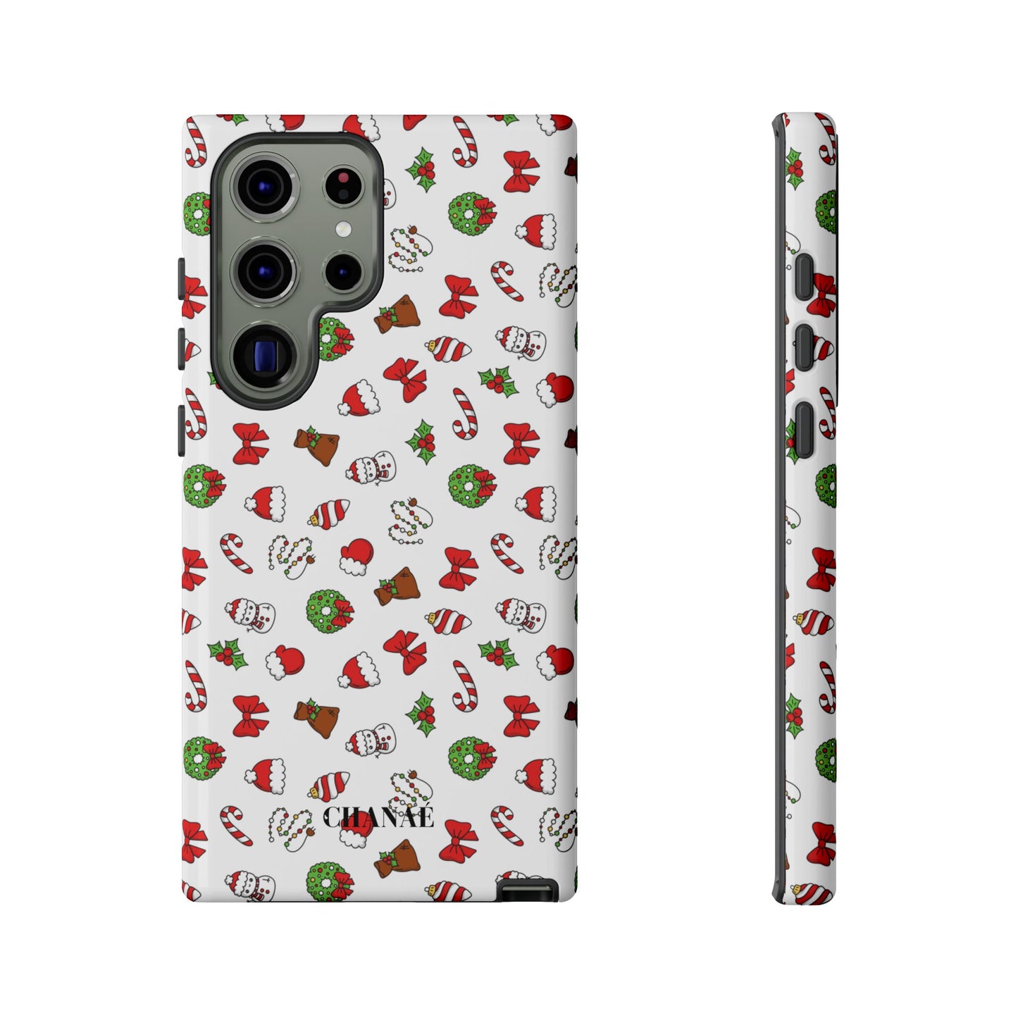 A Holly Jolly Christmas "Tough" Case (iPhone, Samsung or Google Pixel)