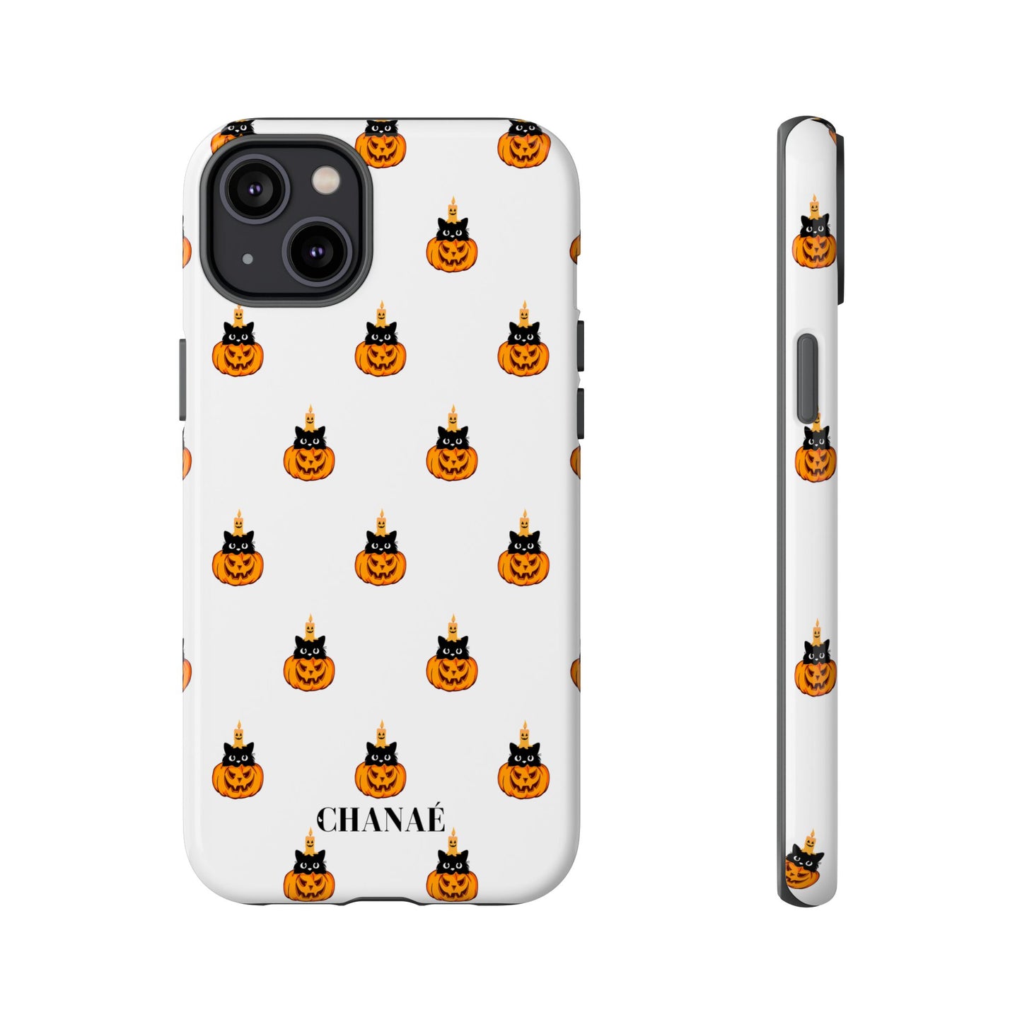 Sneaky Halloween Kitty "Tough" Case (iPhone, Samsung or Google Pixel)