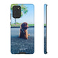 Just-A-Photo FurBaby Custom iPhone & Samsung "Tough" Case