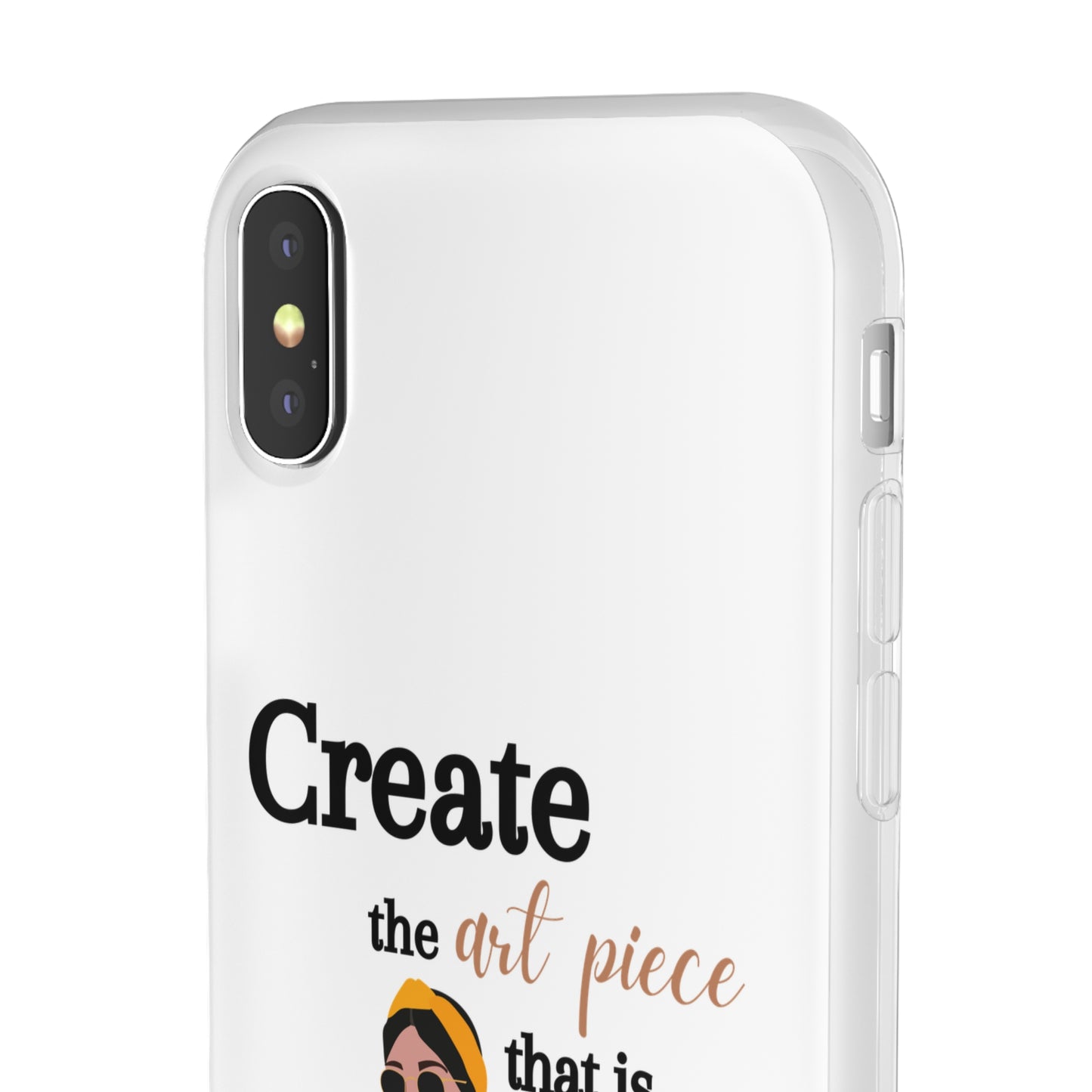 A Creative's Flexi Case (White)