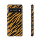 Tiger Print "Tough" Case (iPhone, Samsung or Google Pixel)