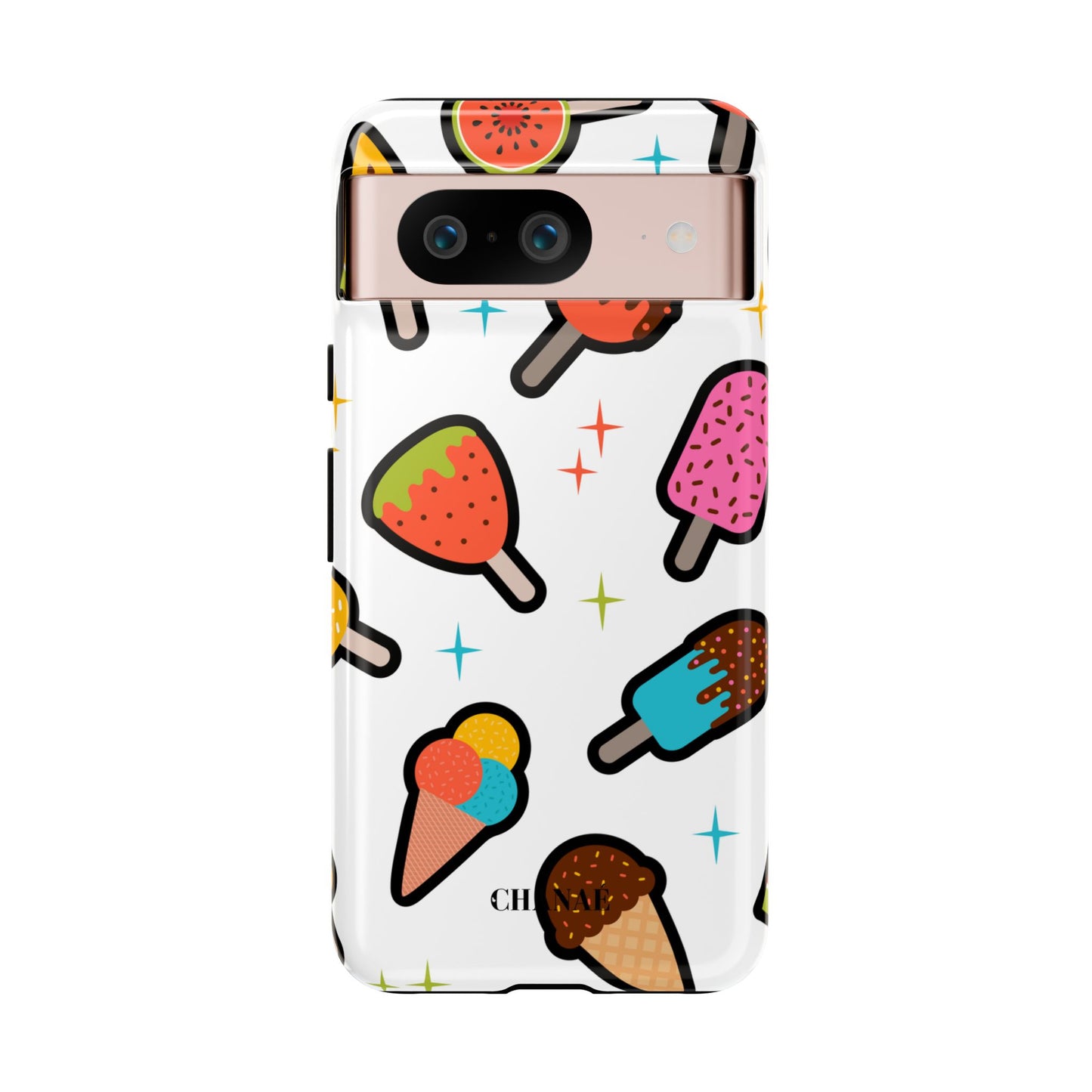 Ice-Cream Please "Tough" Case (iPhone, Samsung or Google Pixel)