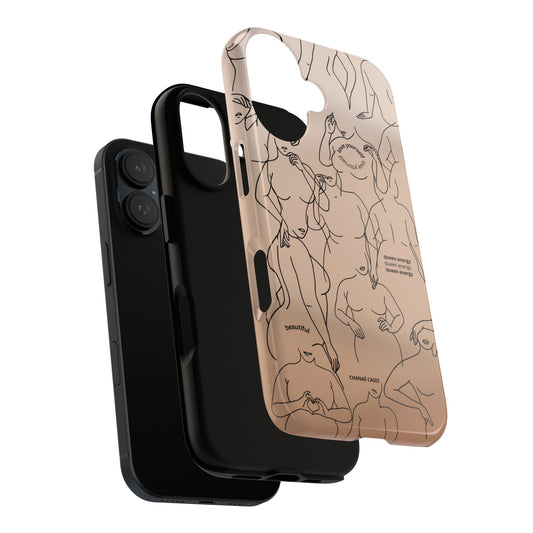 Love Your Body "Tough" Case (iPhone, Samsung or Google Pixel)