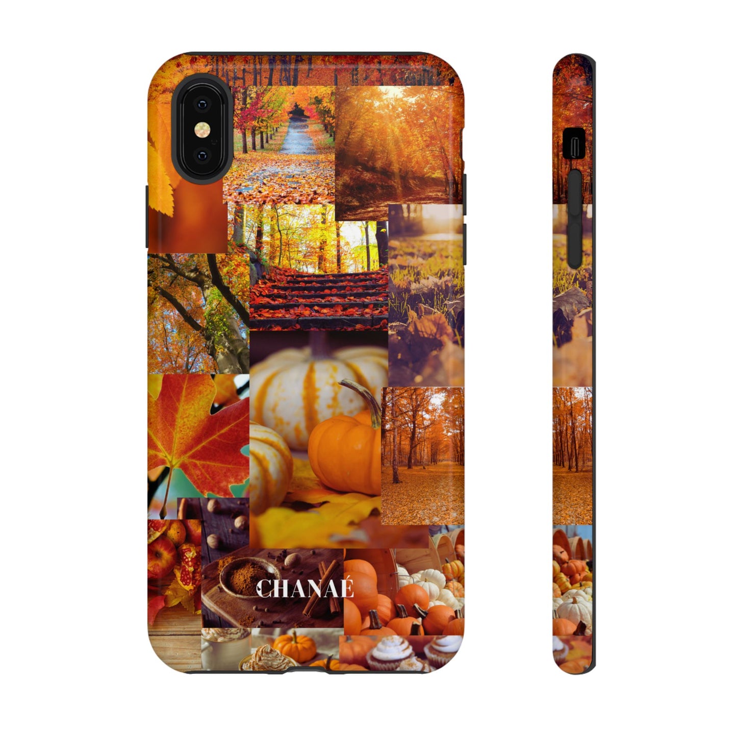 October Aesthetic "Tough" Case (iPhone, Samsung or Google Pixel)