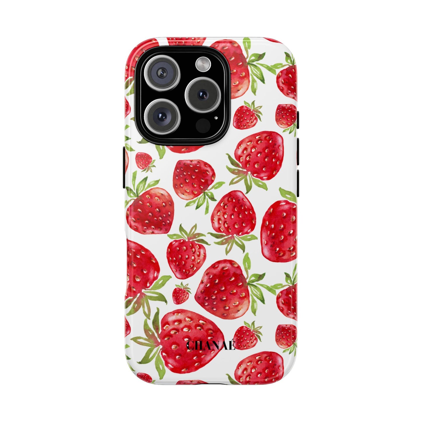 Strawberry Lover "Tough" Case (iPhone, Samsung or Google Pixel)