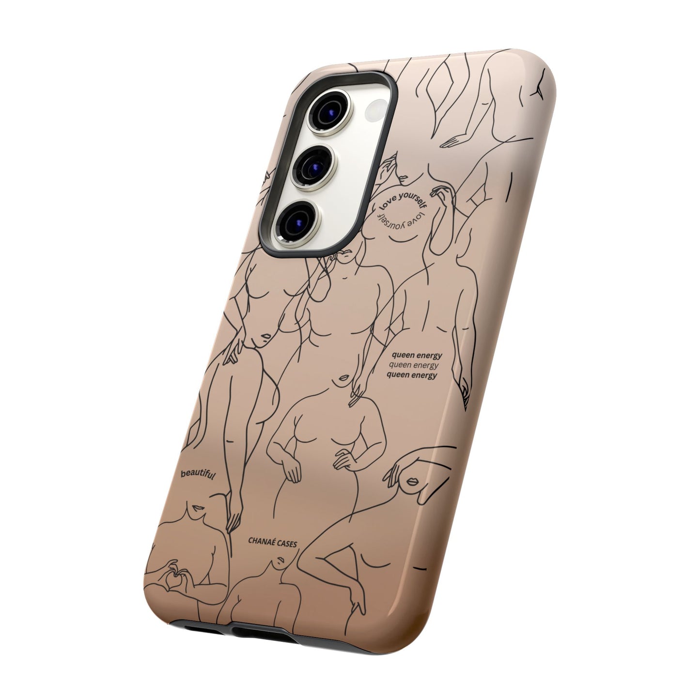 Love Your Body "Tough" Case (iPhone, Samsung or Google Pixel)